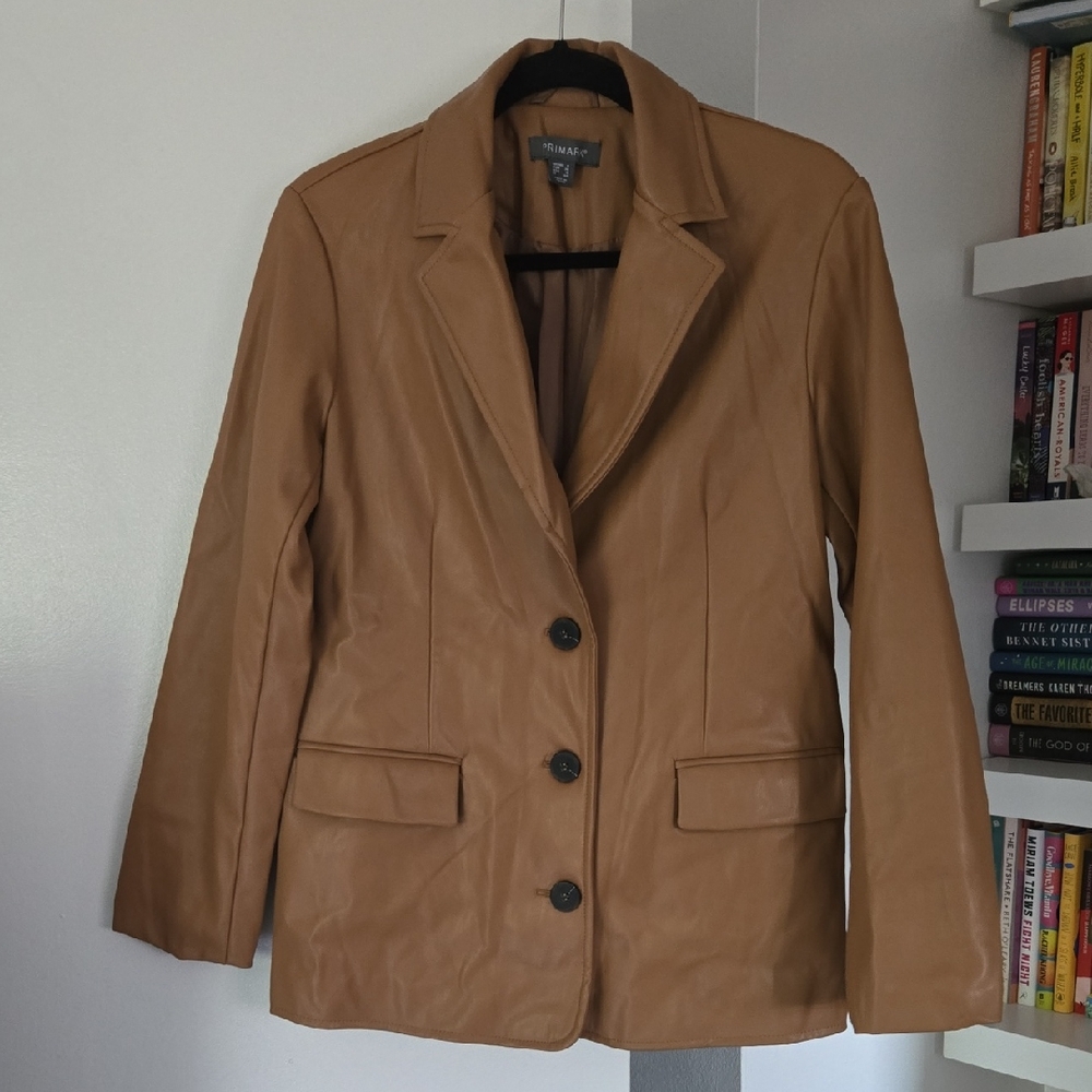 Primark Tan Blazer Jacket